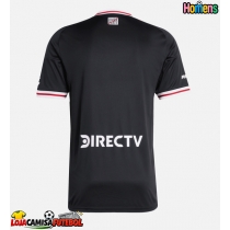 Camisa de Futebol River Plate Equipamento Secundário 2025-26 Manga Curta